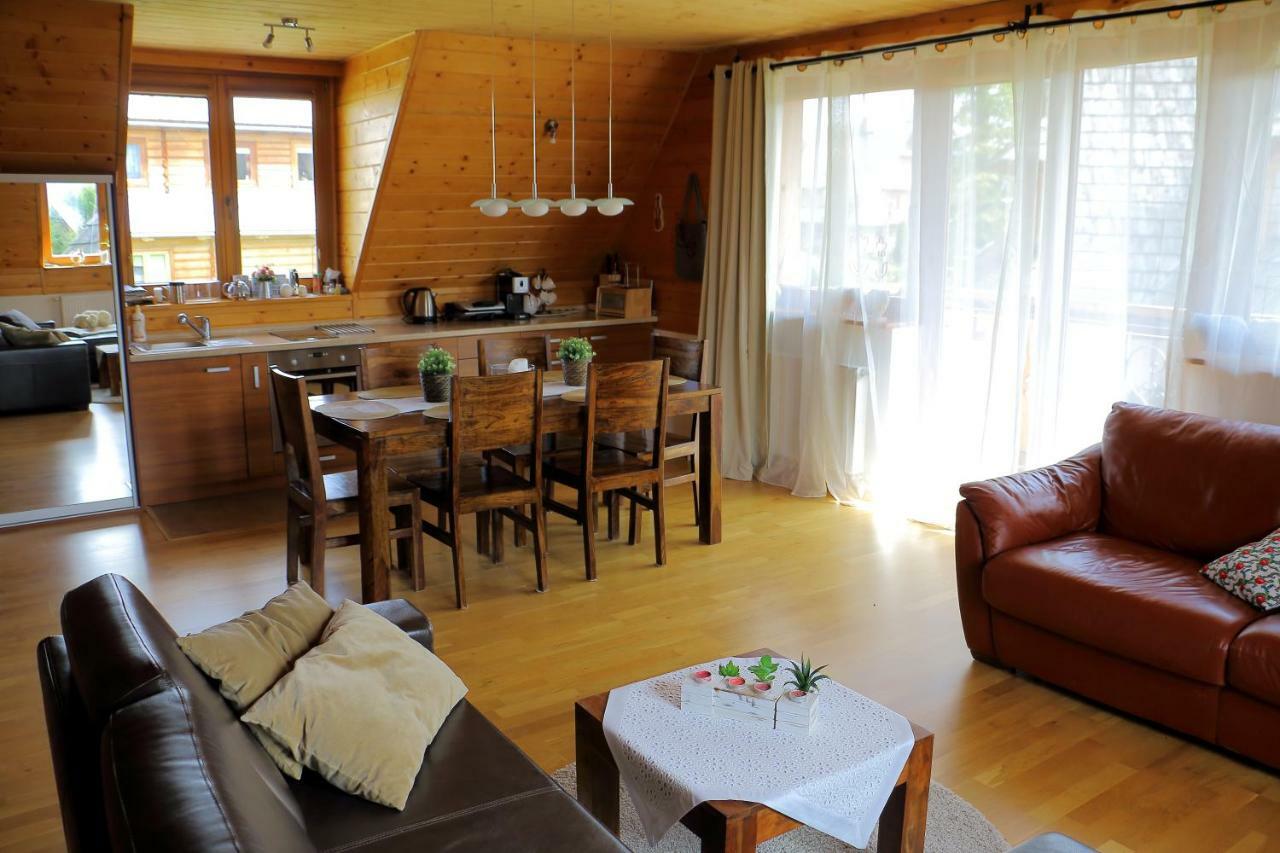 Apartament Sloneczny Kościelisko Exterior foto